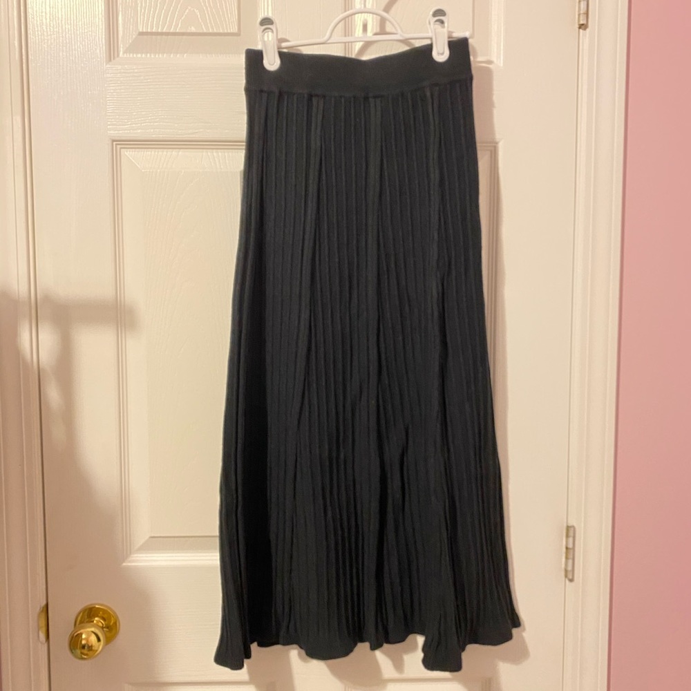Knit skirt